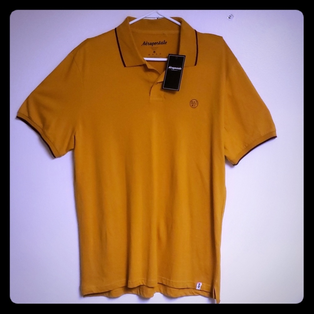 Mens Aeropostale NWT polo shirt